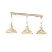 Freya Classic Benoit Подвесной светильник цвет: кремовый с золотом FR2566-PL-33-WG