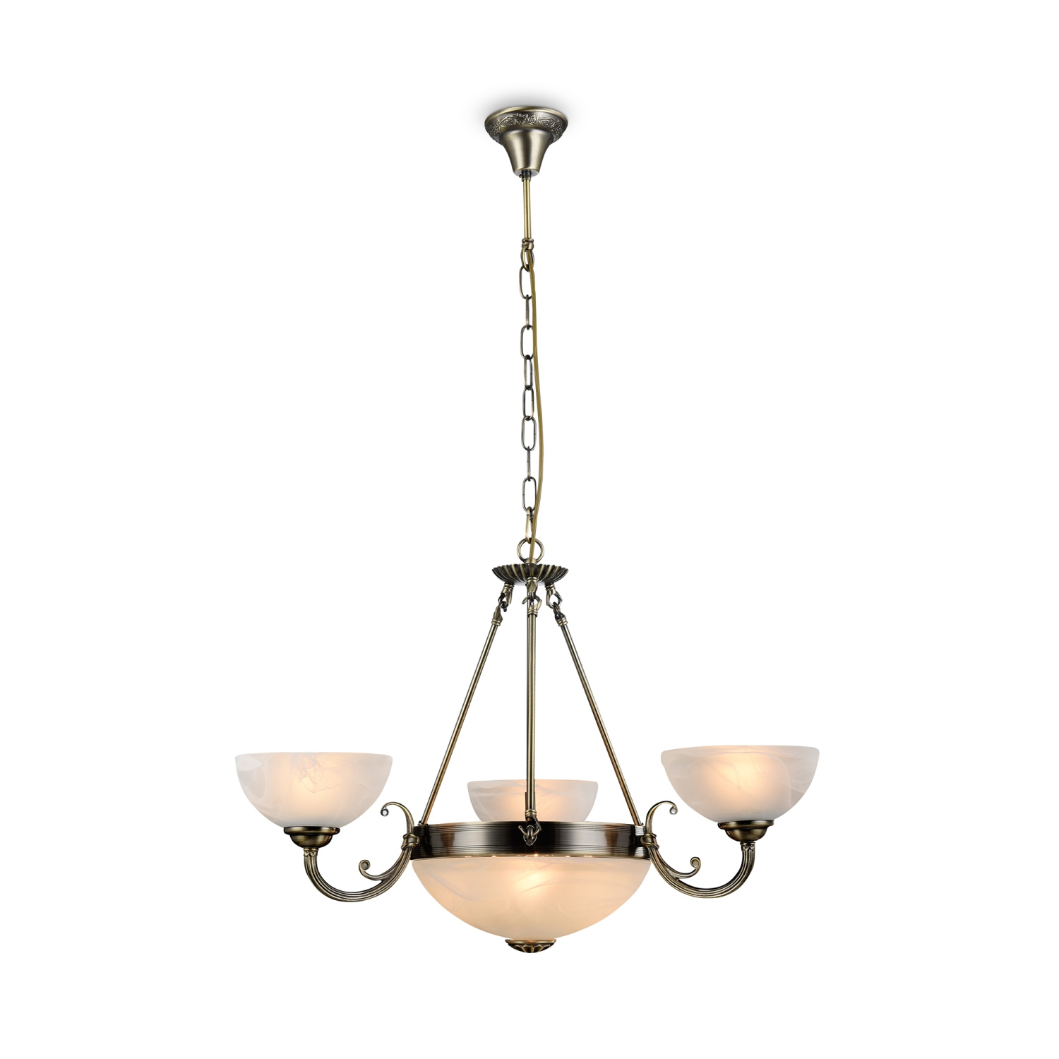 Freya Classic Herbert Подвесной светильник цвет: бронза FR2012-PL-06-BZ