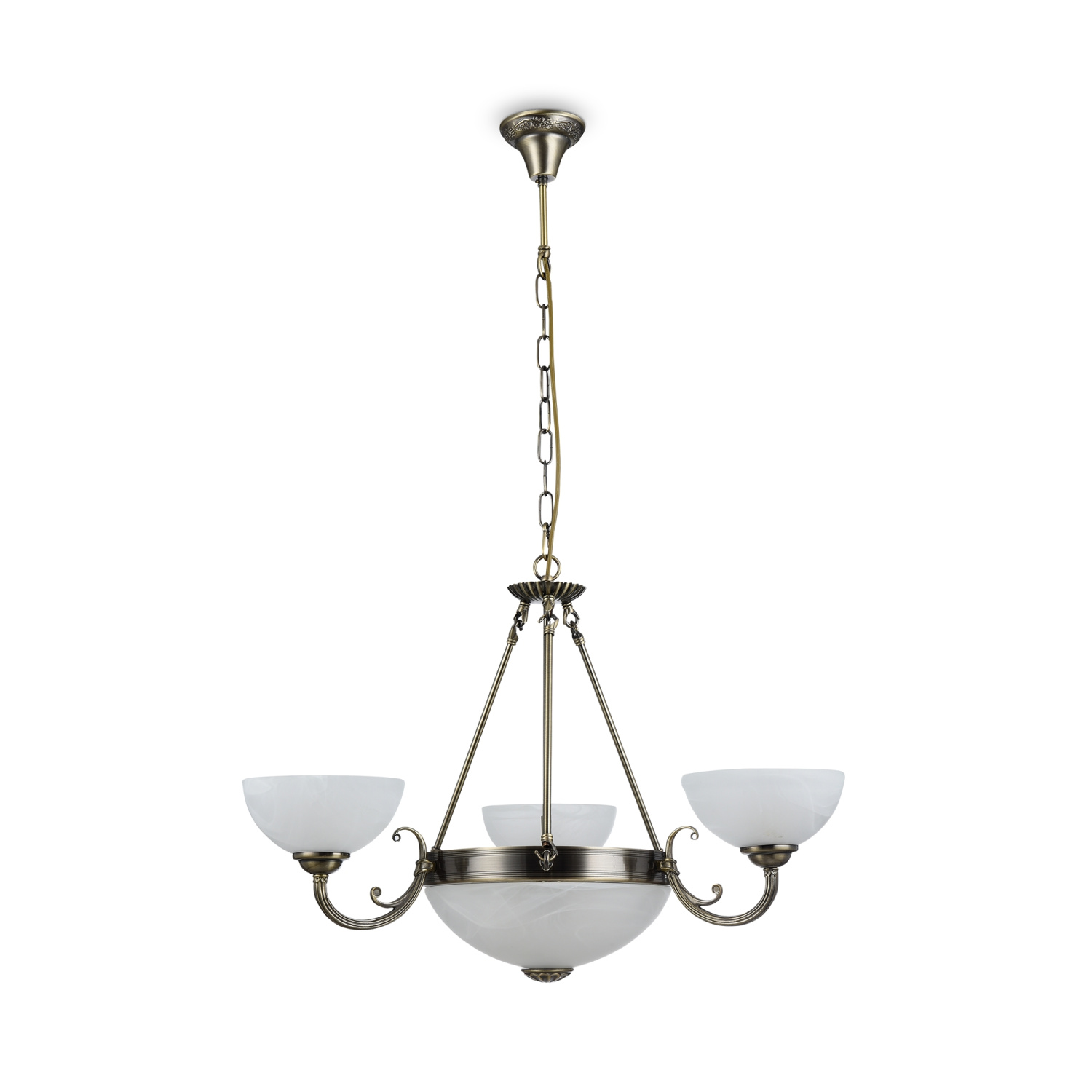 Freya Classic Herbert Подвесной светильник цвет: бронза FR2012-PL-06-BZ