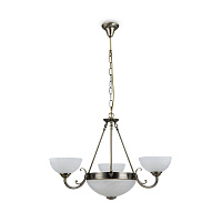 Freya Classic Herbert Подвесной светильник цвет: бронза FR2012-PL-06-BZ