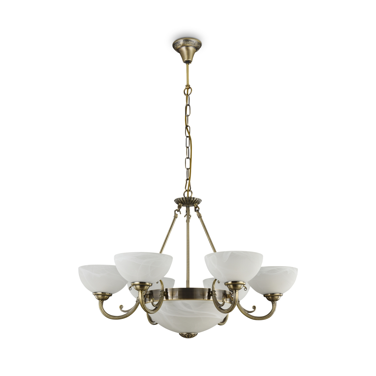 Freya Classic Herbert Подвесной светильник цвет: бронза FR2012-PL-09-BZ