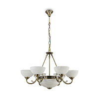 Freya Classic Herbert Подвесной светильник цвет: бронза FR2012-PL-09-BZ