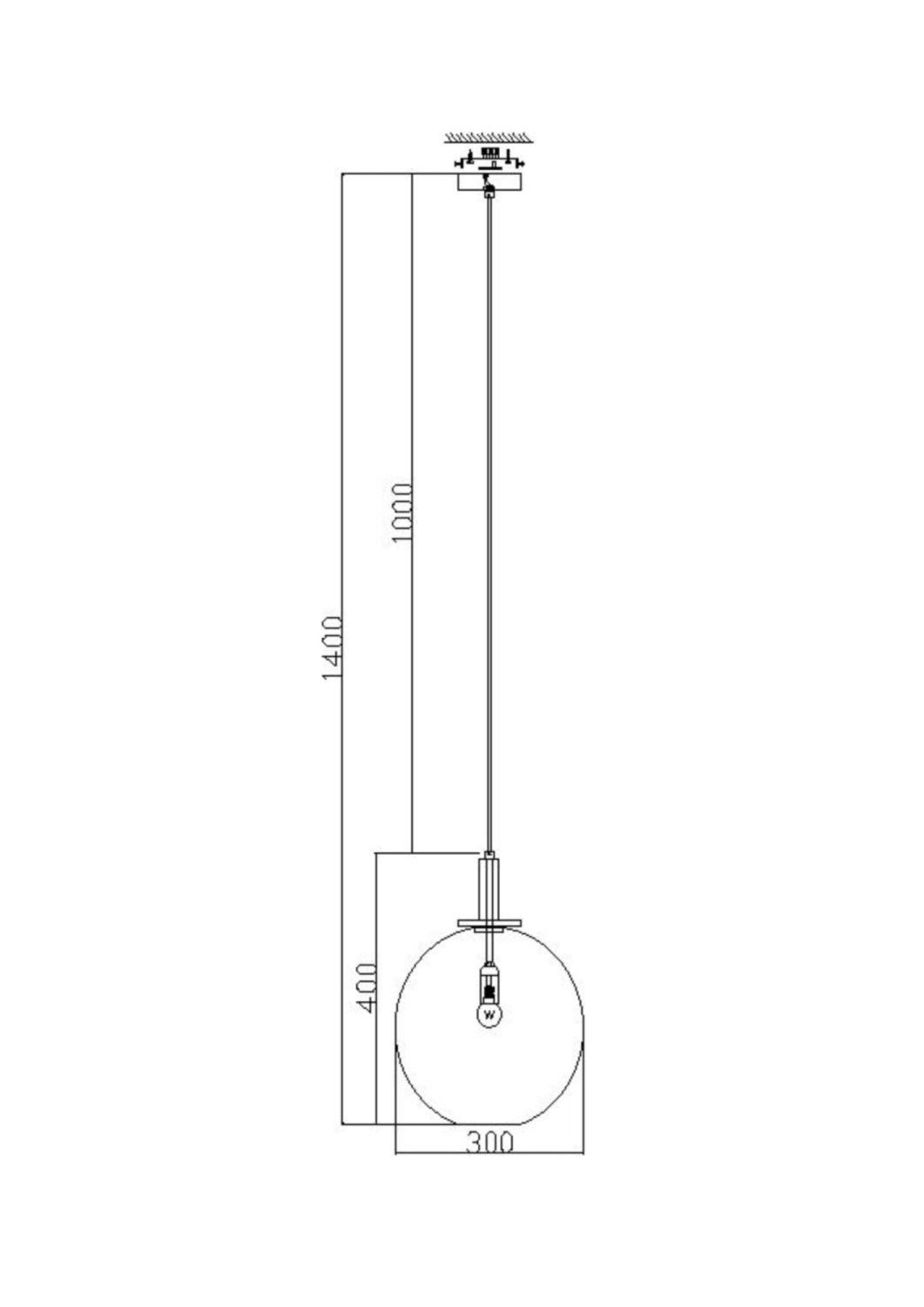 Freya Loft Moke Подвесной светильник цвет: черный FR4007PL-01BT