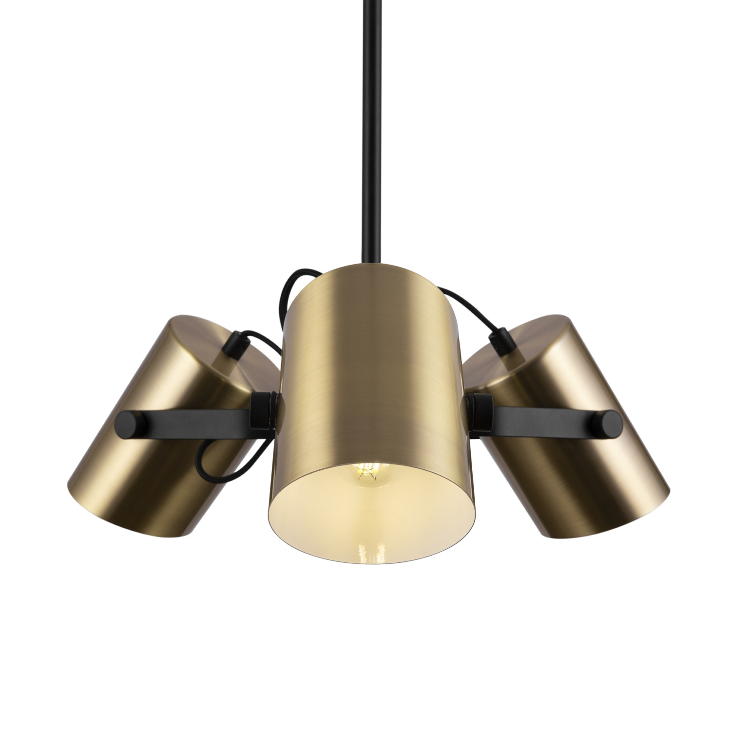 Freya Loft Elori Подвесной светильник цвет: черный FR4004PL-03BBS