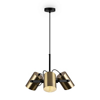 Freya Loft Elori Подвесной светильник цвет: черный FR4004PL-03BBS