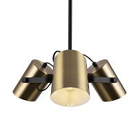 Freya Loft Elori Подвесной светильник цвет: черный FR4004PL-03BBS