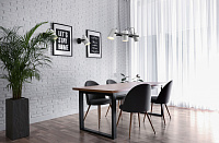 Freya Loft Elori Настенный светильник (бра) цвет: черный FR4004WL-01WB