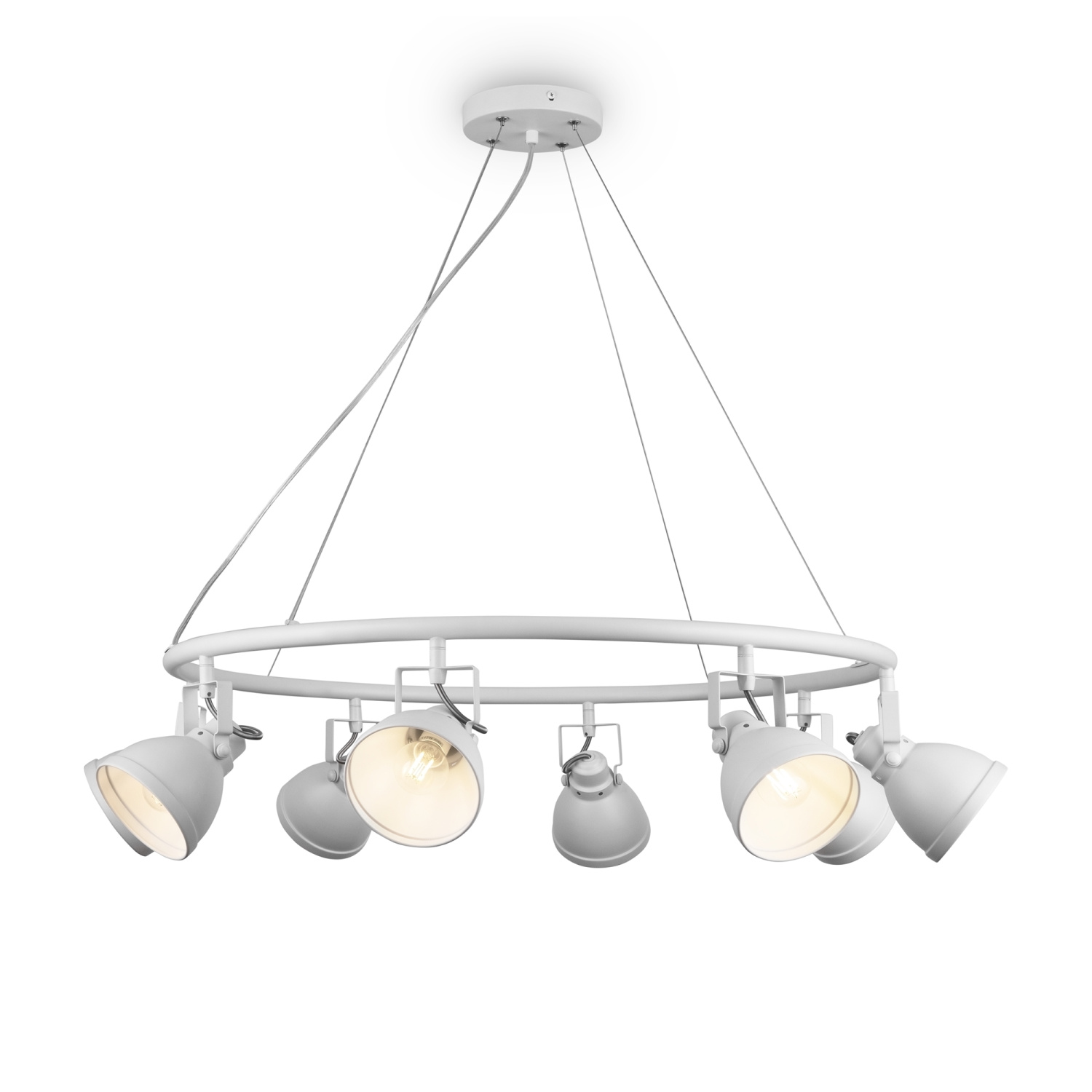 Freya Loft Roslyn Подвесной светильник цвет: белый FR4003PL-08W