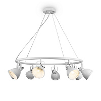 Freya Loft Roslyn Подвесной светильник цвет: белый FR4003PL-08W