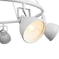 Freya Loft Roslyn Подвесной светильник цвет: белый FR4003PL-08W