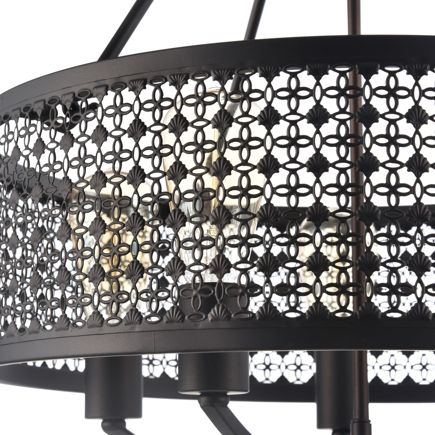 Freya Loft Conte Люстра цвет: коричневый FR4166-PL-05C-BL