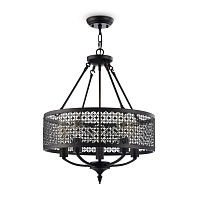 Freya Loft Conte Люстра цвет: коричневый FR4166-PL-05C-BL