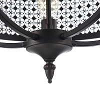 Freya Loft Conte Люстра цвет: коричневый FR4166-PL-05C-BL