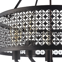 Freya Loft Conte Люстра цвет: коричневый FR4166-PL-05C-BL