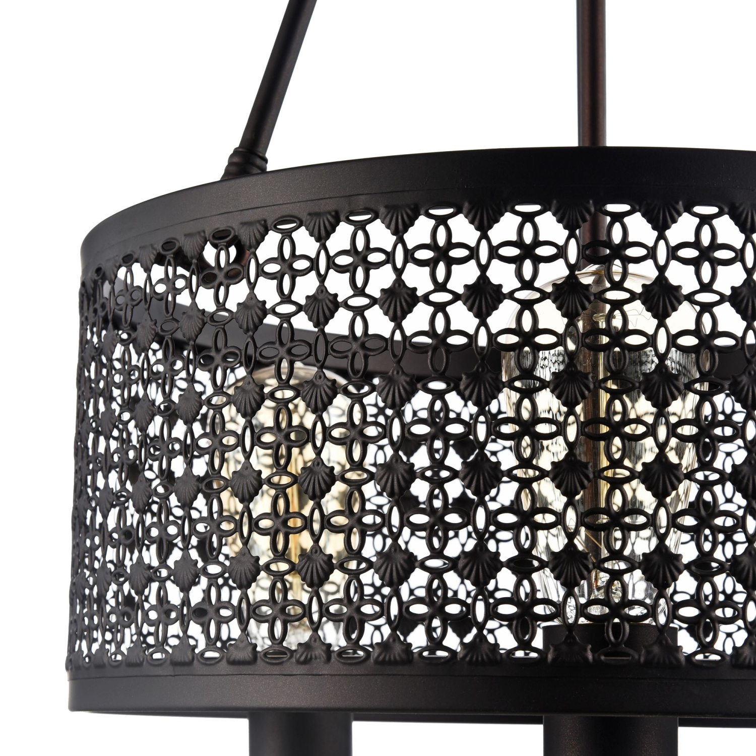 Freya Loft Conte Люстра цвет: коричневый FR4166-PL-03C-BL