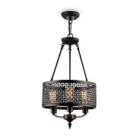 Freya Loft Conte Люстра цвет: коричневый FR4166-PL-03C-BL