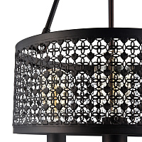 Freya Loft Conte Люстра цвет: коричневый FR4166-PL-03C-BL