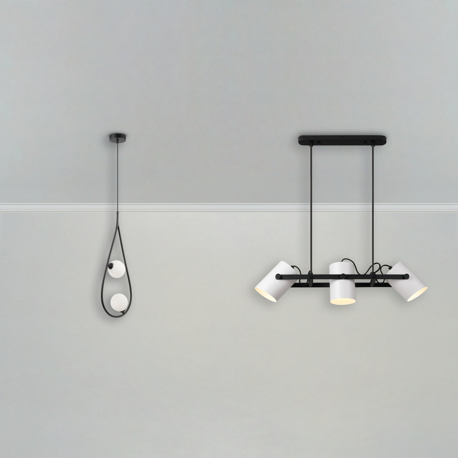 Freya Loft Elori Подвесной светильник цвет: черный FR4005PL-03WB