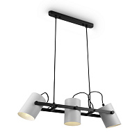 Freya Loft Elori Подвесной светильник цвет: черный FR4005PL-03WB