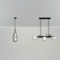 Freya Loft Elori Подвесной светильник цвет: черный FR4005PL-03WB