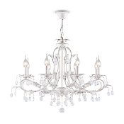 Freya Floristic Dezi Люстра цвет: белый с золотом FR3040-PL-08-WG