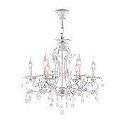 Freya Floristic Dezi Люстра цвет: белый с золотом FR3040-PL-06-WG