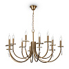 Freya Crystal Forte Люстра цвет: латунь FR1006PL-12G
