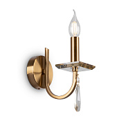 Freya Crystal Forte Настенный светильник (бра) цвет: латунь FR1006WL-01G