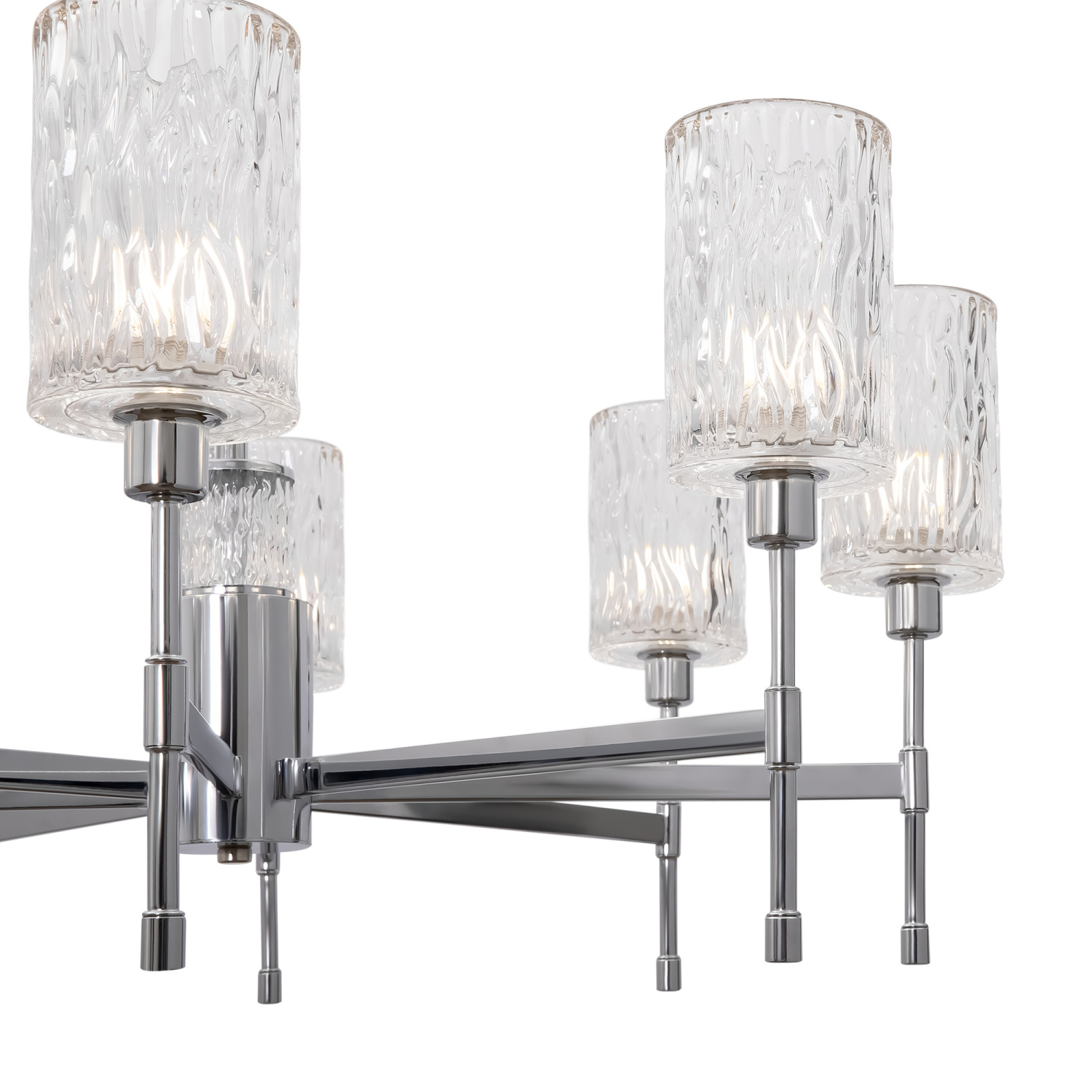 Freya Crystal Elsa Люстра цвет: хром FR5133PL-08CH