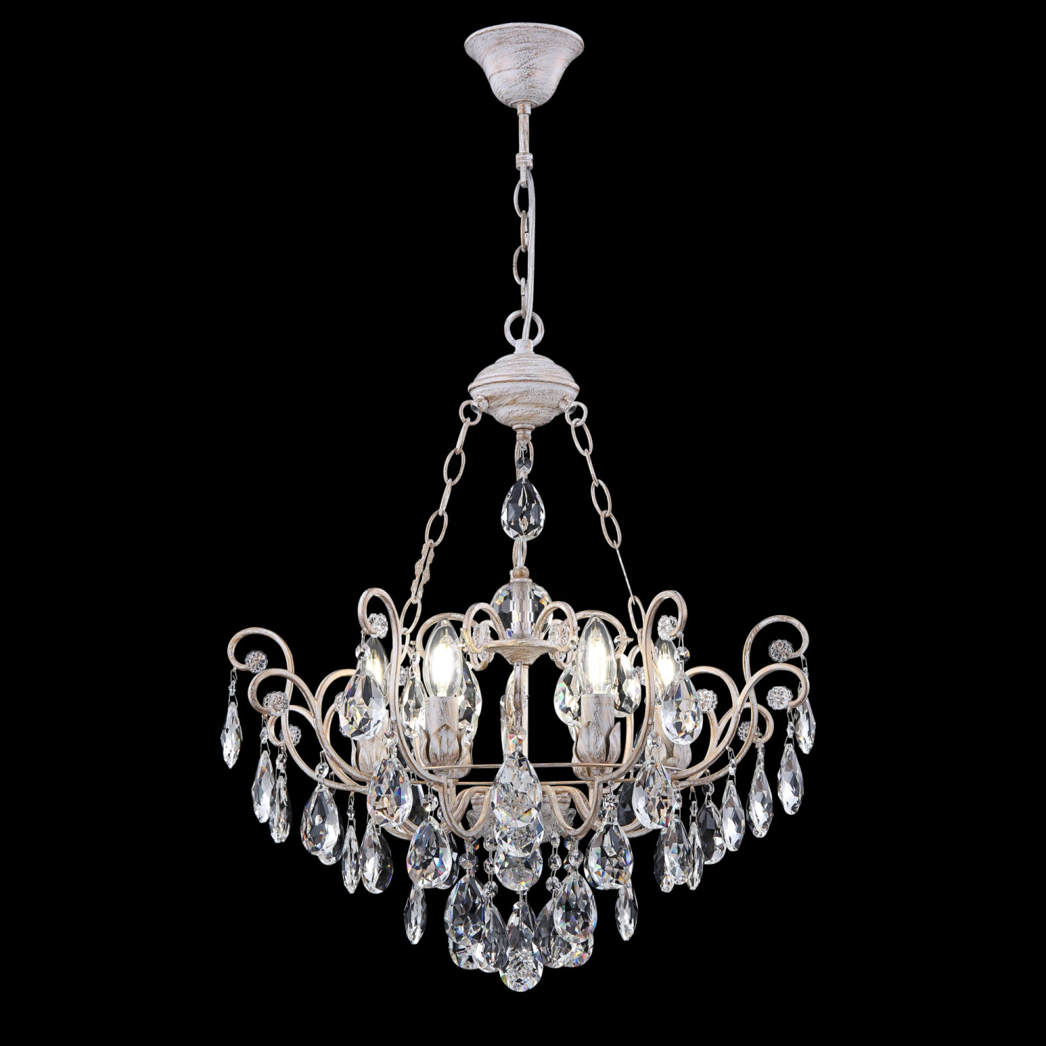 Freya Crystal Veronica Люстра цвет: белый с золотом FR1002PL-06WG