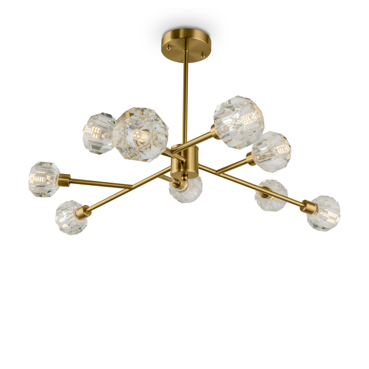 Freya Crystal Grace Люстра цвет: латунь FR5114PL-09BZ