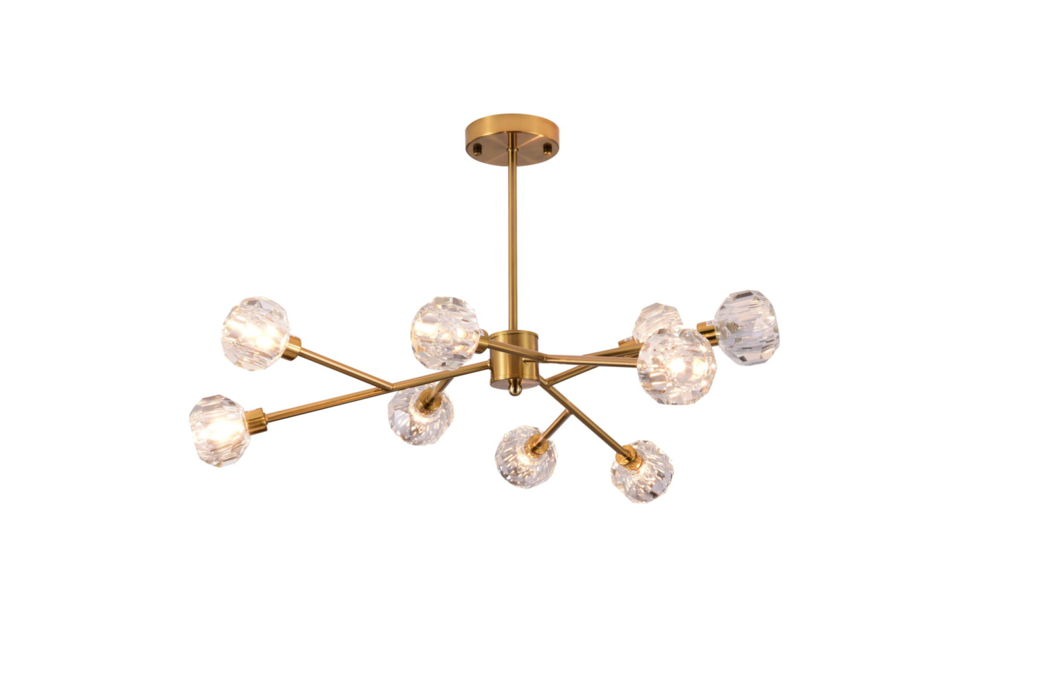 Freya Crystal Grace Люстра цвет: латунь FR5114PL-09BZ