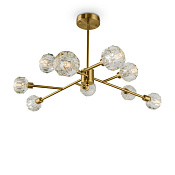 Freya Crystal Grace Люстра цвет: латунь FR5114PL-09BZ