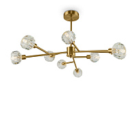Freya Crystal Grace Люстра цвет: латунь FR5114PL-09BZ