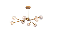 Freya Crystal Grace Люстра цвет: латунь FR5114PL-09BZ