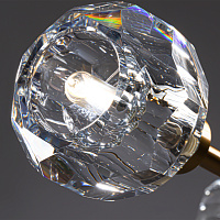 Freya Crystal Grace Люстра цвет: латунь FR5114PL-09BZ