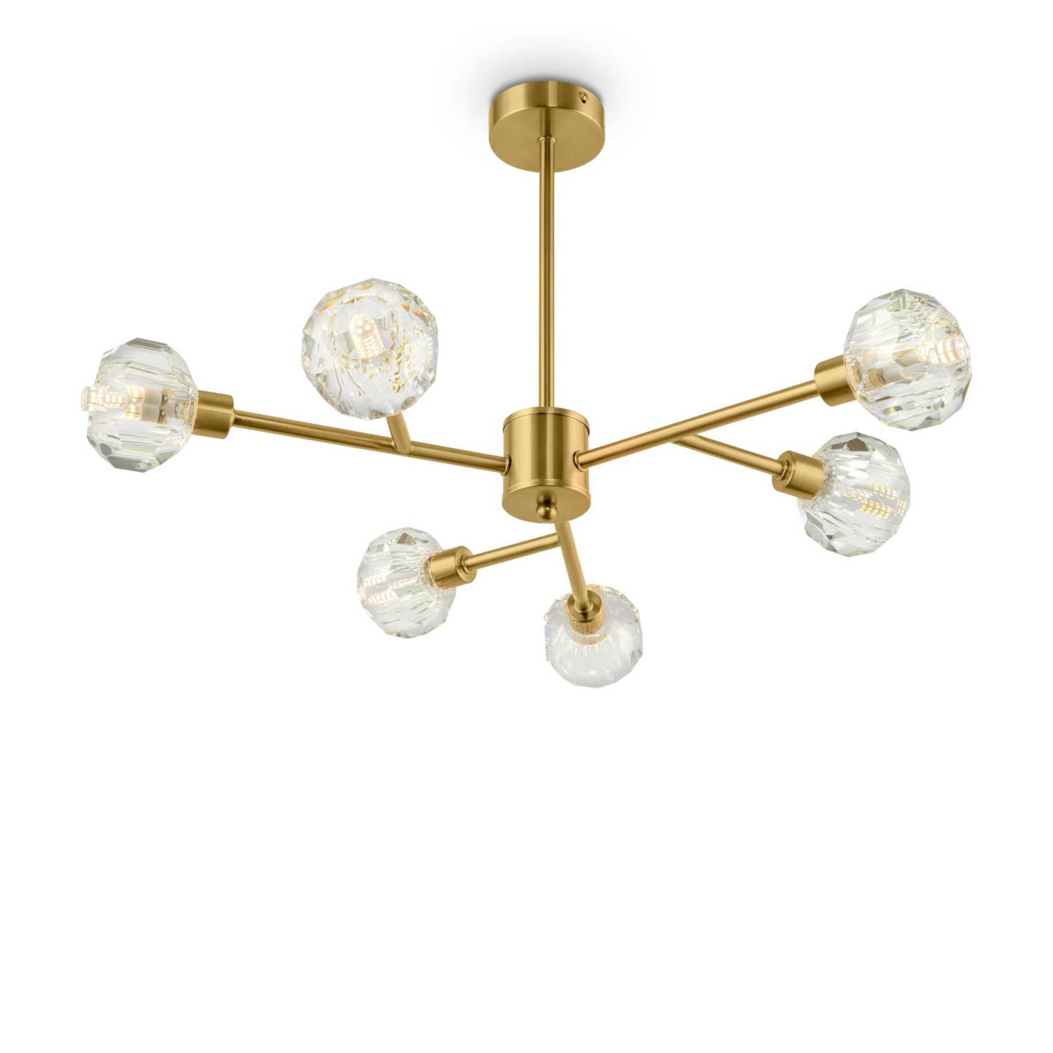 Freya Crystal Grace Люстра цвет: латунь FR5114PL-06BZ