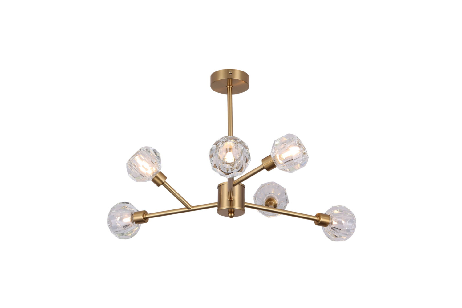 Freya Crystal Grace Люстра цвет: латунь FR5114PL-06BZ