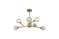 Freya Crystal Grace Люстра цвет: латунь FR5114PL-06BZ