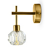 Freya Crystal Grace Настенный светильник (бра) цвет: латунь FR5114WL-01BZ