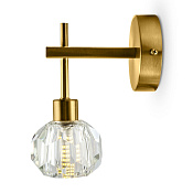 Freya Crystal Grace Настенный светильник (бра) цвет: латунь FR5114WL-01BZ