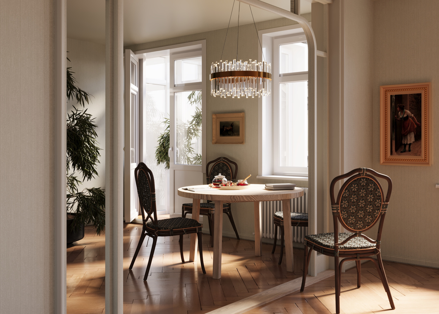 Freya LED Chalice Подвесной светильник цвет: золото FR10008PL-L46G