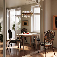 Freya LED Chalice Подвесной светильник цвет: золото FR10008PL-L46G