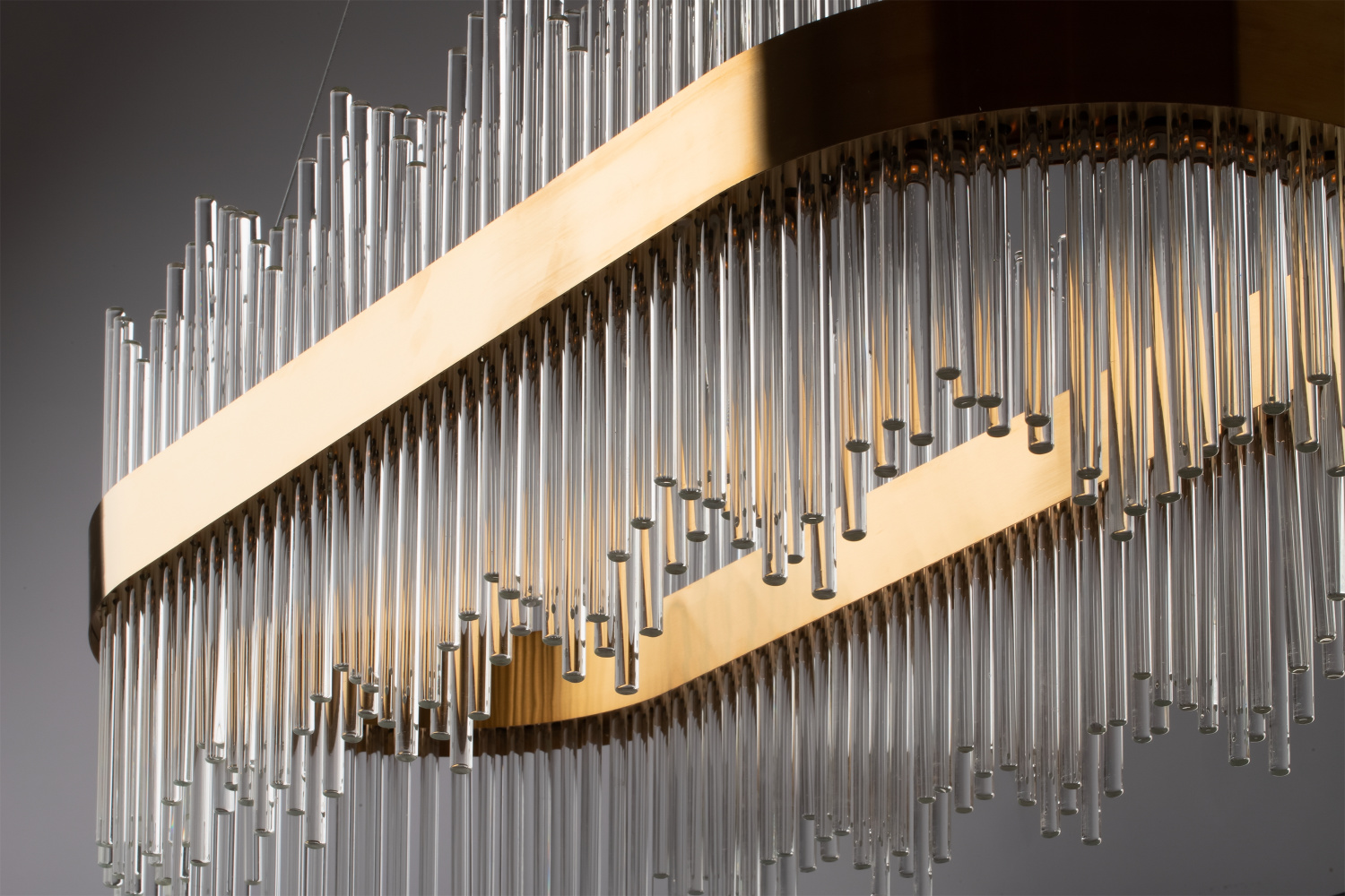 Freya LED Chalice Подвесной светильник цвет: золото FR10008PL-L52G