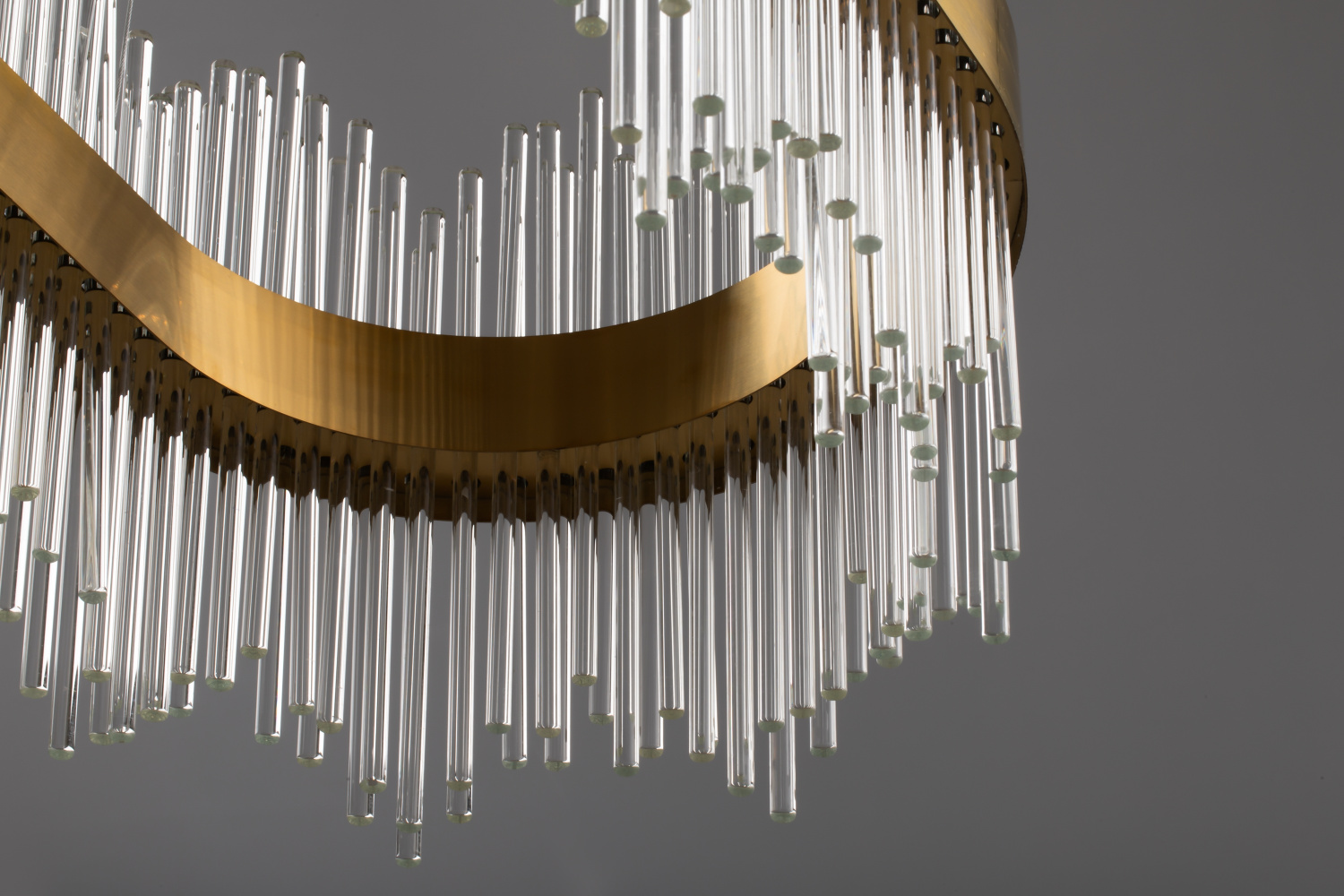 Freya LED Chalice Подвесной светильник цвет: золото FR10008PL-L52G