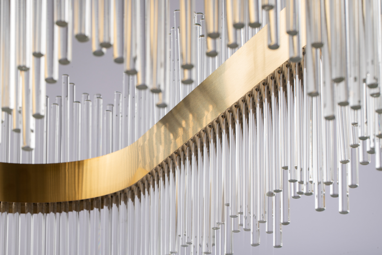 Freya LED Chalice Подвесной светильник цвет: золото FR10008PL-L52G