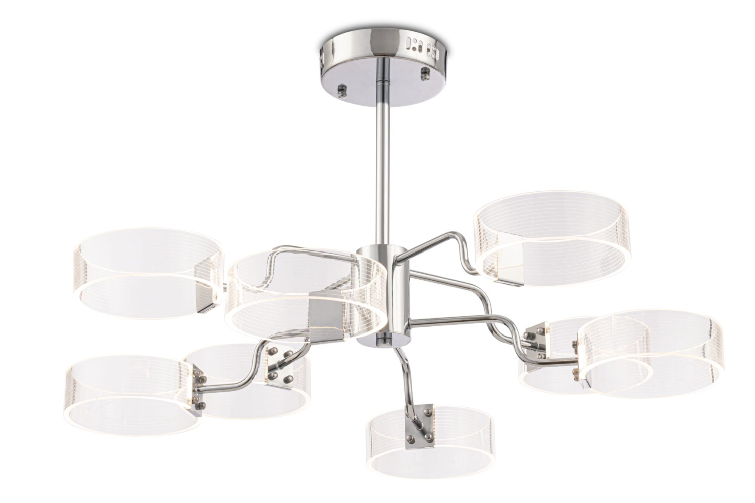 Freya LED Eva Потолочный светильник цвет: хром FR6039CL-L64CH