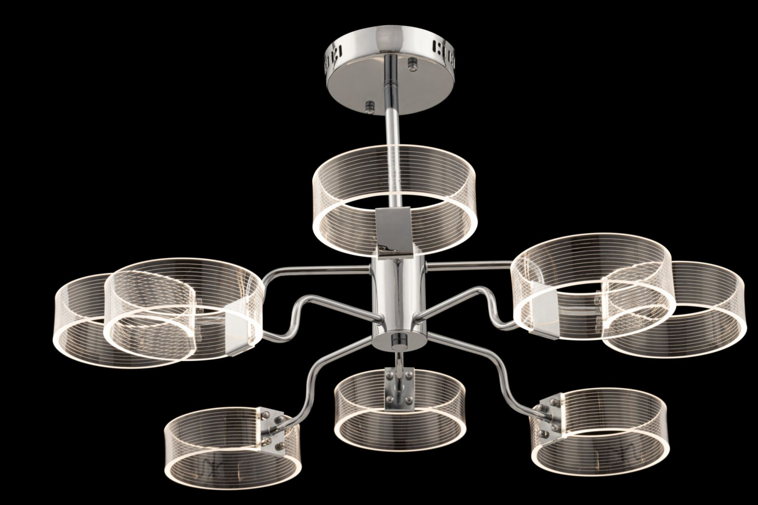 Freya LED Eva Потолочный светильник цвет: хром FR6039CL-L64CH