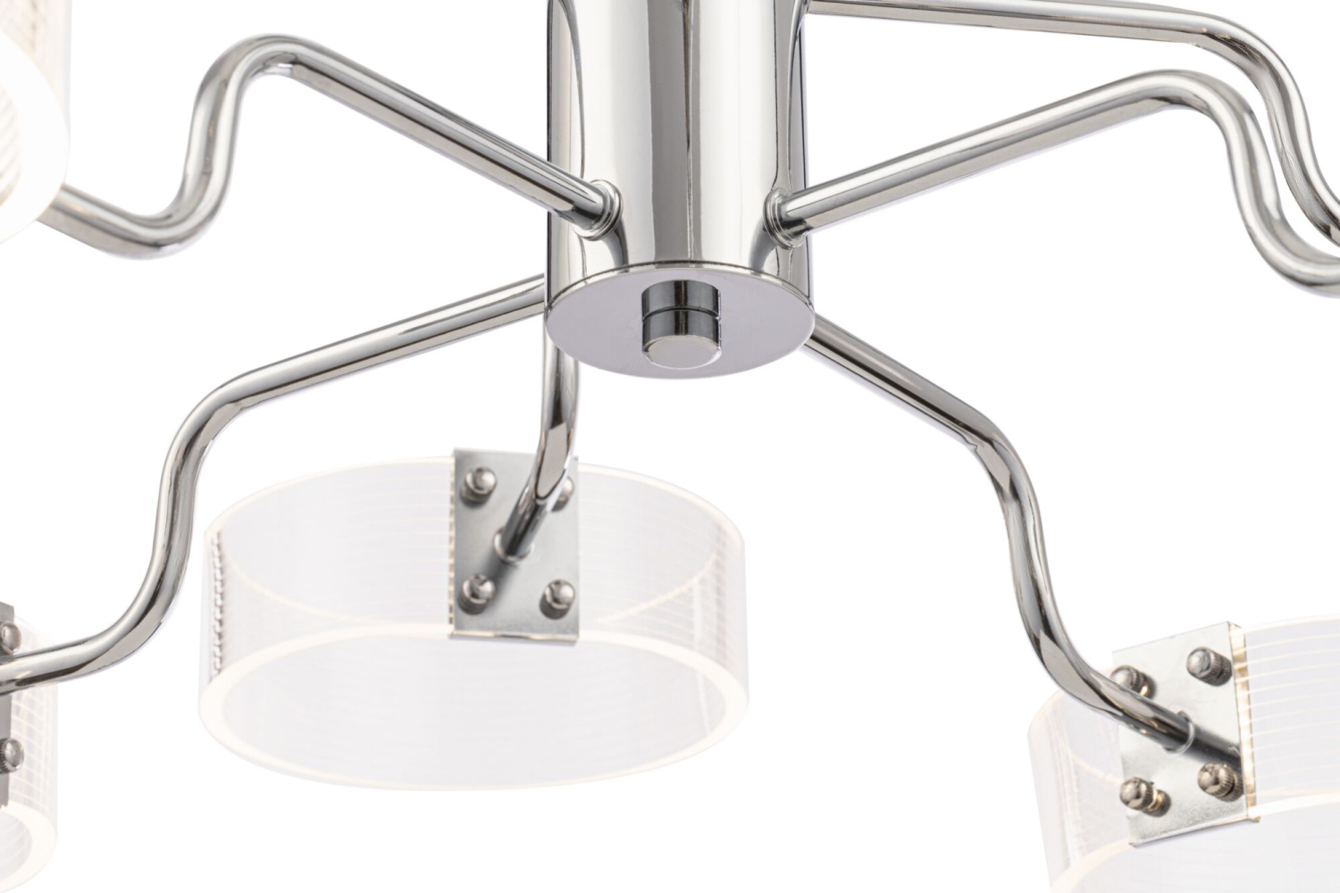 Freya LED Eva Потолочный светильник цвет: хром FR6039CL-L64CH