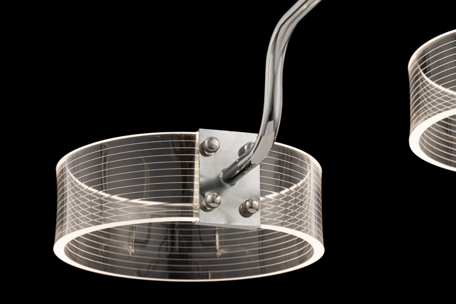 Freya LED Eva Потолочный светильник цвет: хром FR6039CL-L64CH